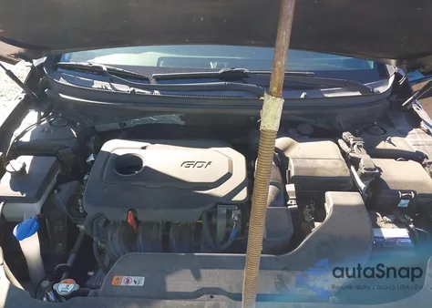 2017 Hyundai Sonata z USA, uszkodzony, nr VIN 5NPE24AF8HH590148